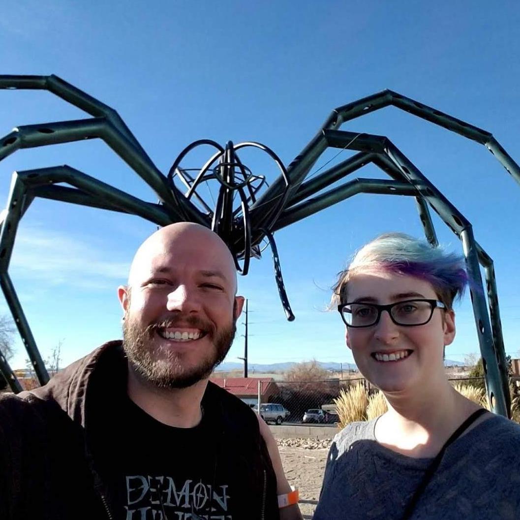 Our first trip together! Santa Fe, NM