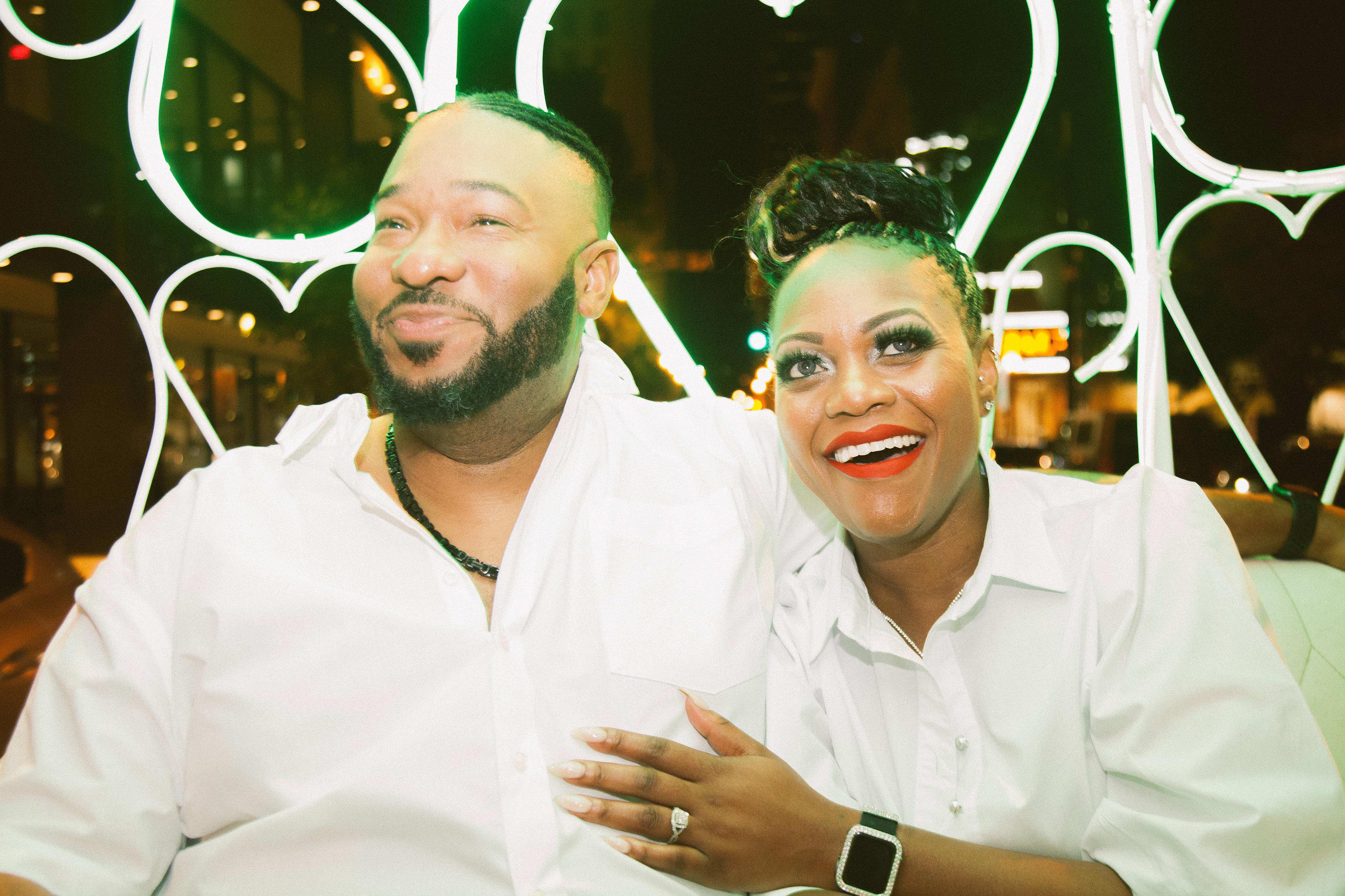 The Wedding Website of Alexis McCloud and David Holmes