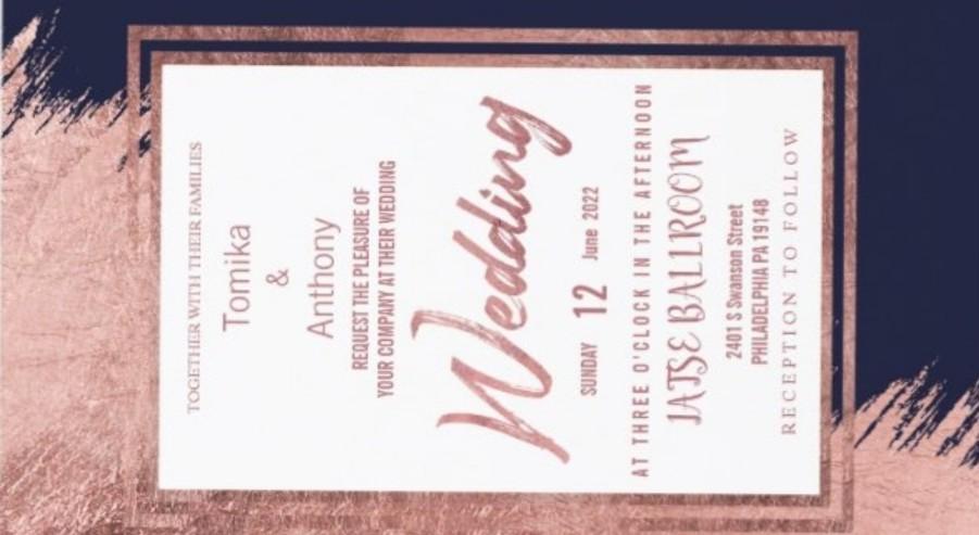 The Wedding Website of Tomika Miles and Anthony Ways