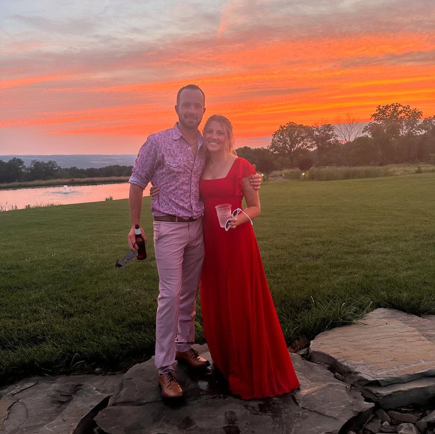 Celebrating Taylor & Mike 06/2024