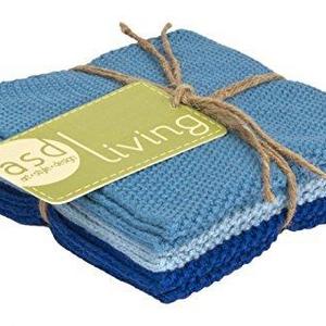 ASD absorbent cotton dishcloths