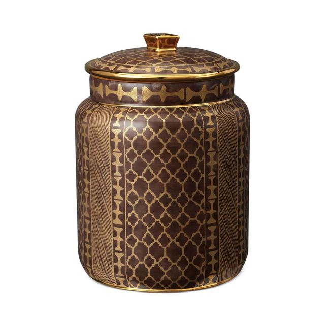 L'Objet Fortuny Ashanti Canister, Medium