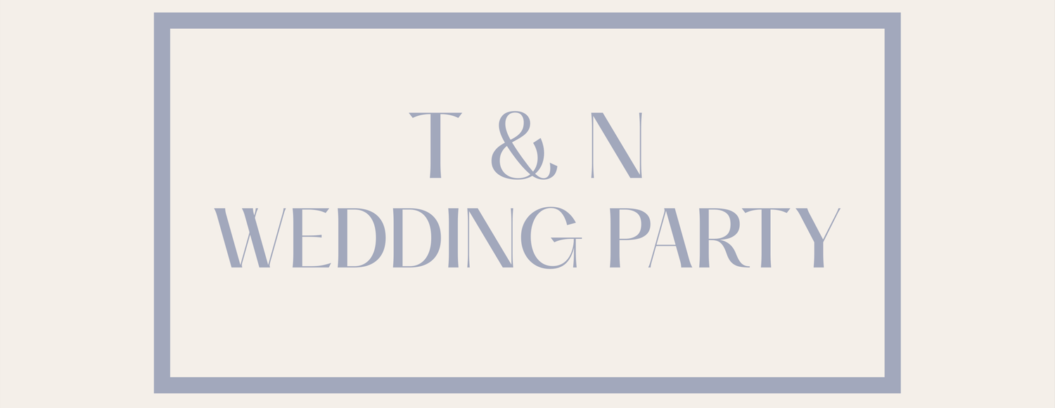 The Wedding Website of Nation Fortin and Tess Ray