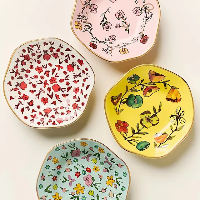 The Mud Fairy Floral Trinket Dish