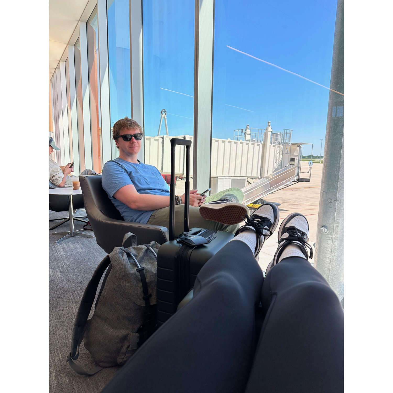 Stranded in Grand Rapids on our way to Chicago