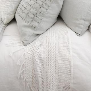 Vintage Crochet Flat Sheet