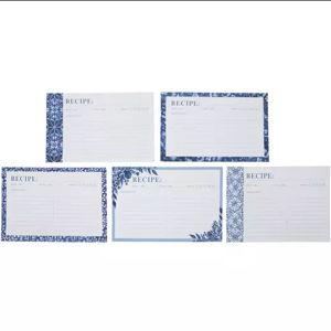 Chinoiserie Floral Recipe Cards | Hobby Lobby | 2315562