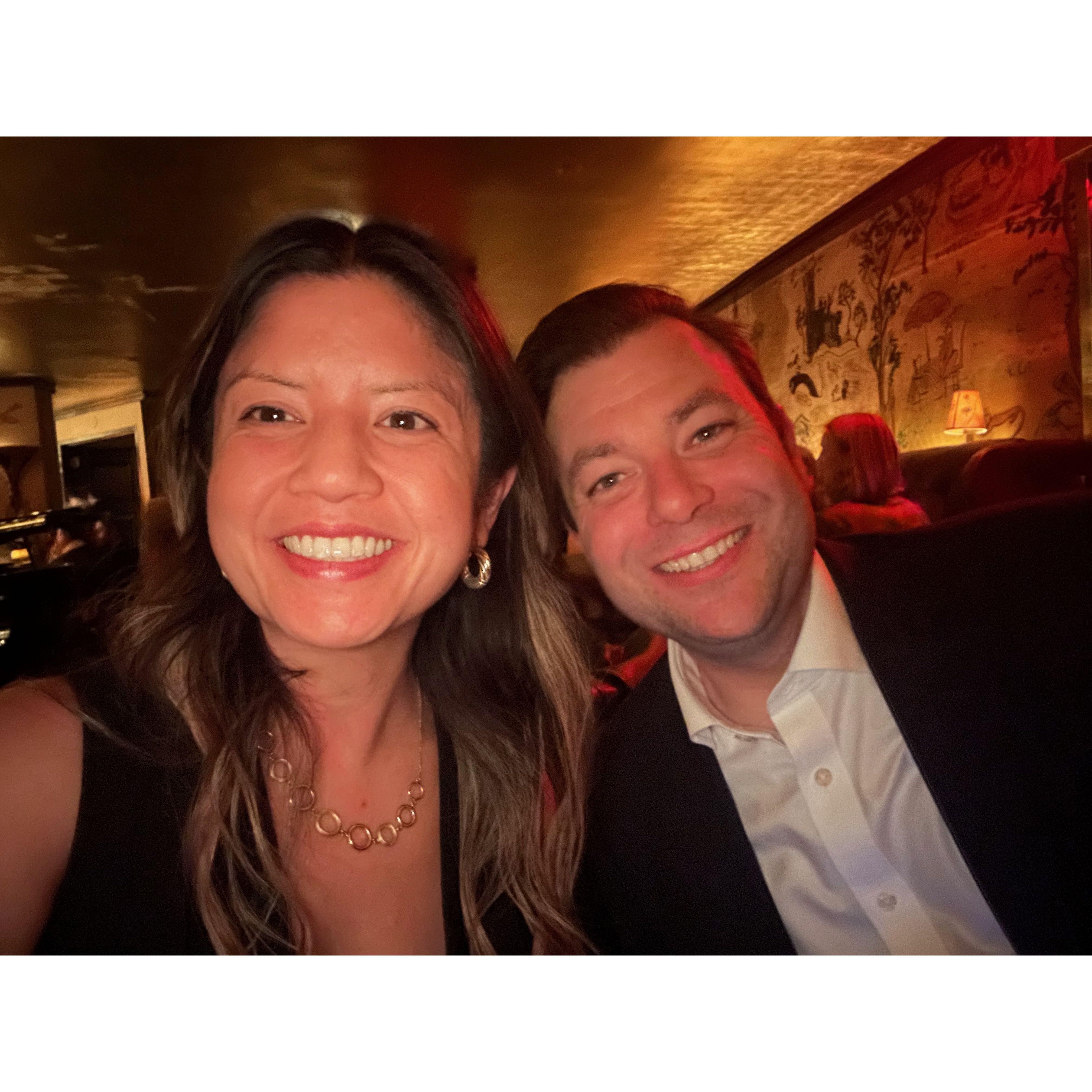 Holiday Cocktails at Bemelmans Bar