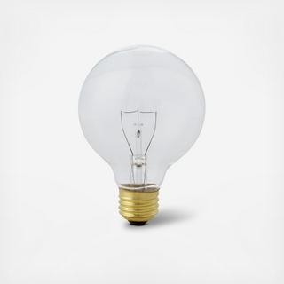 Small 40W Clear Globe Light Bulb