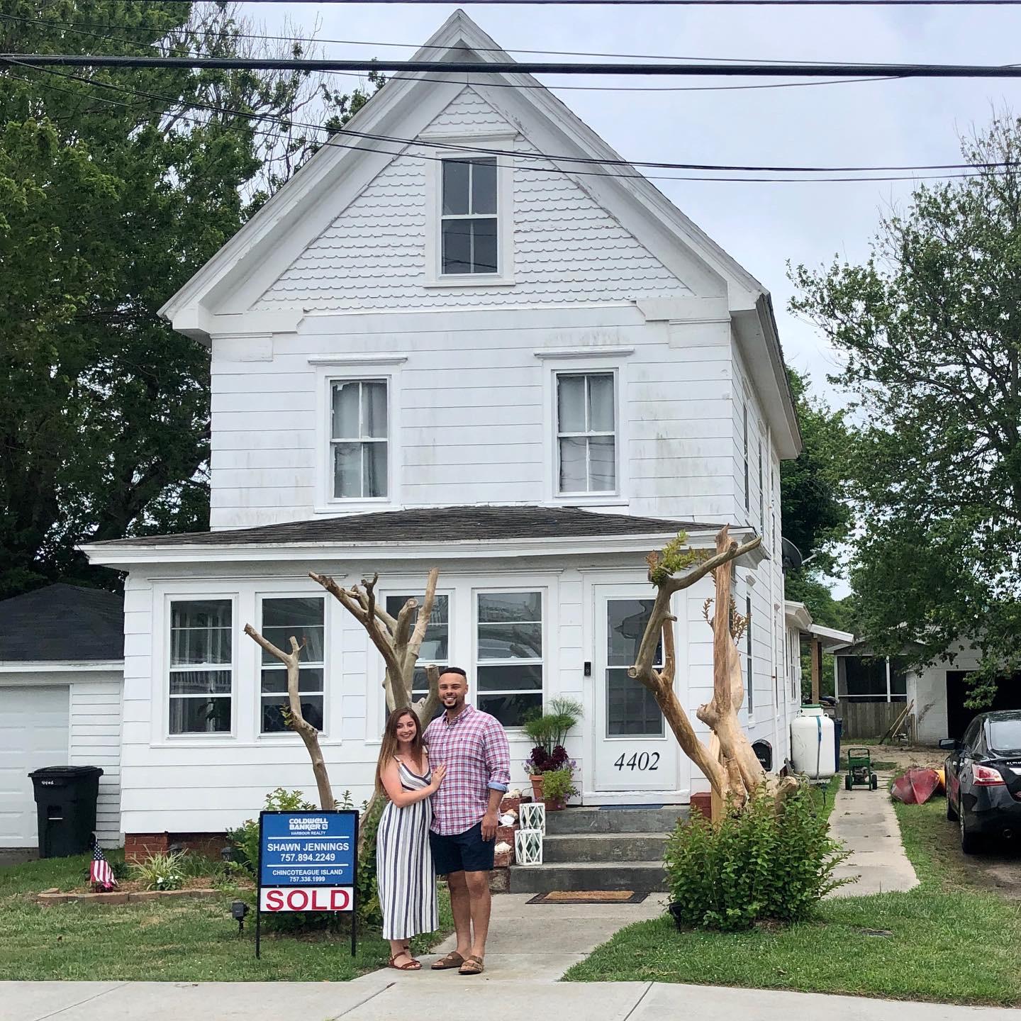 Our First Home!