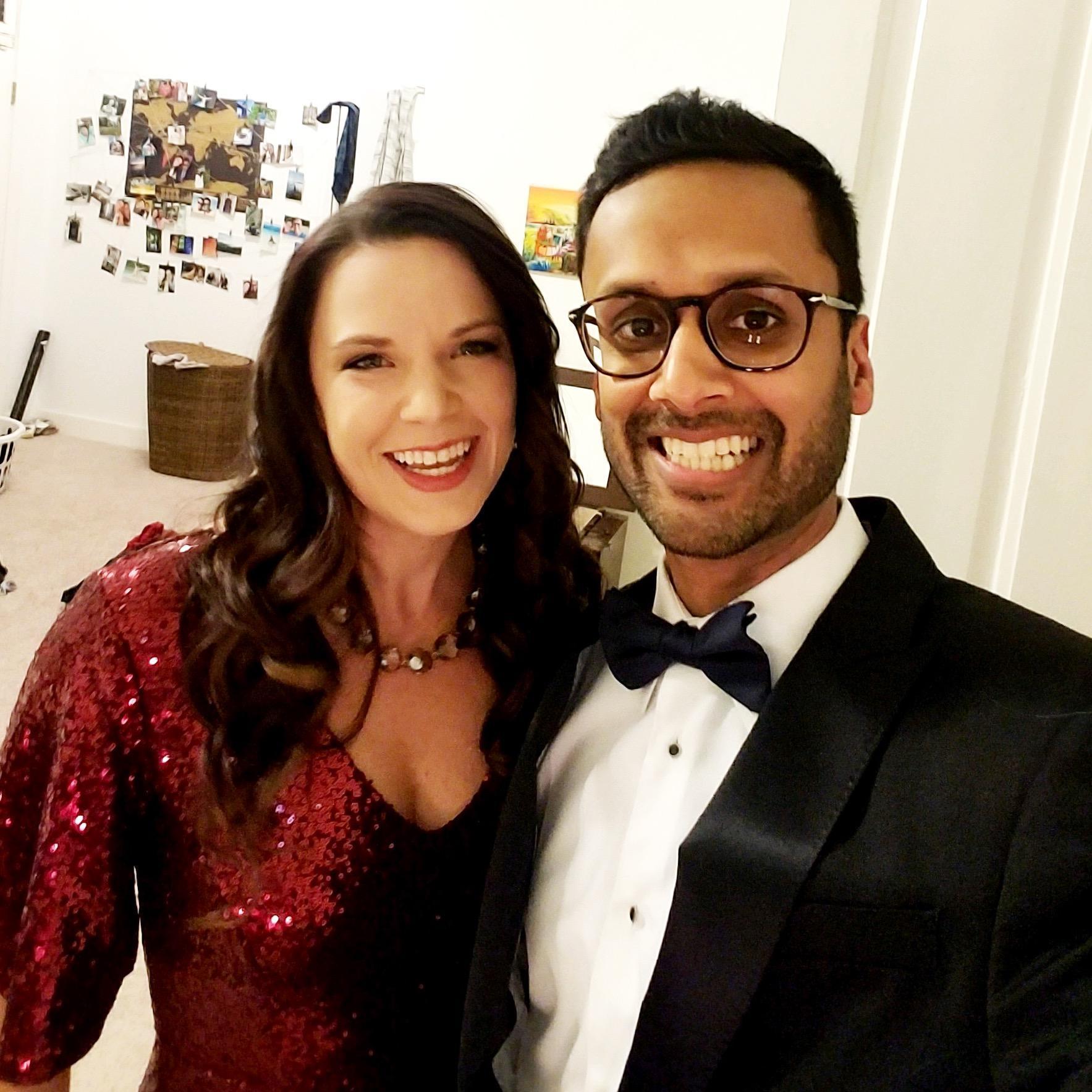 We love to get fancy