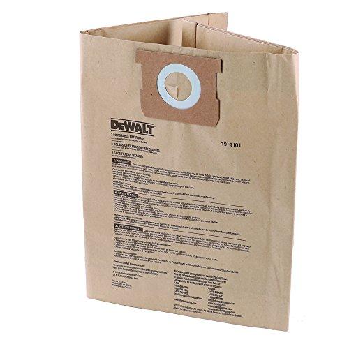 DEWALT DXVA19-4101 6 to 10 gal Dust Bag