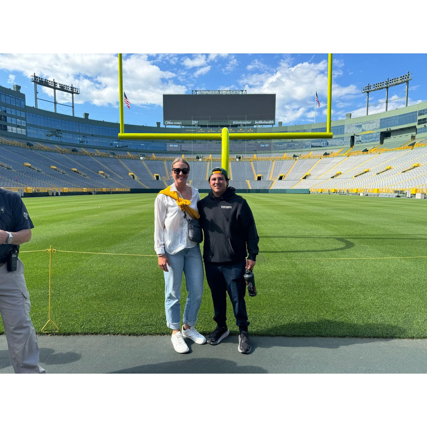 July 2024 - Lombardi Field Green Bay, WI