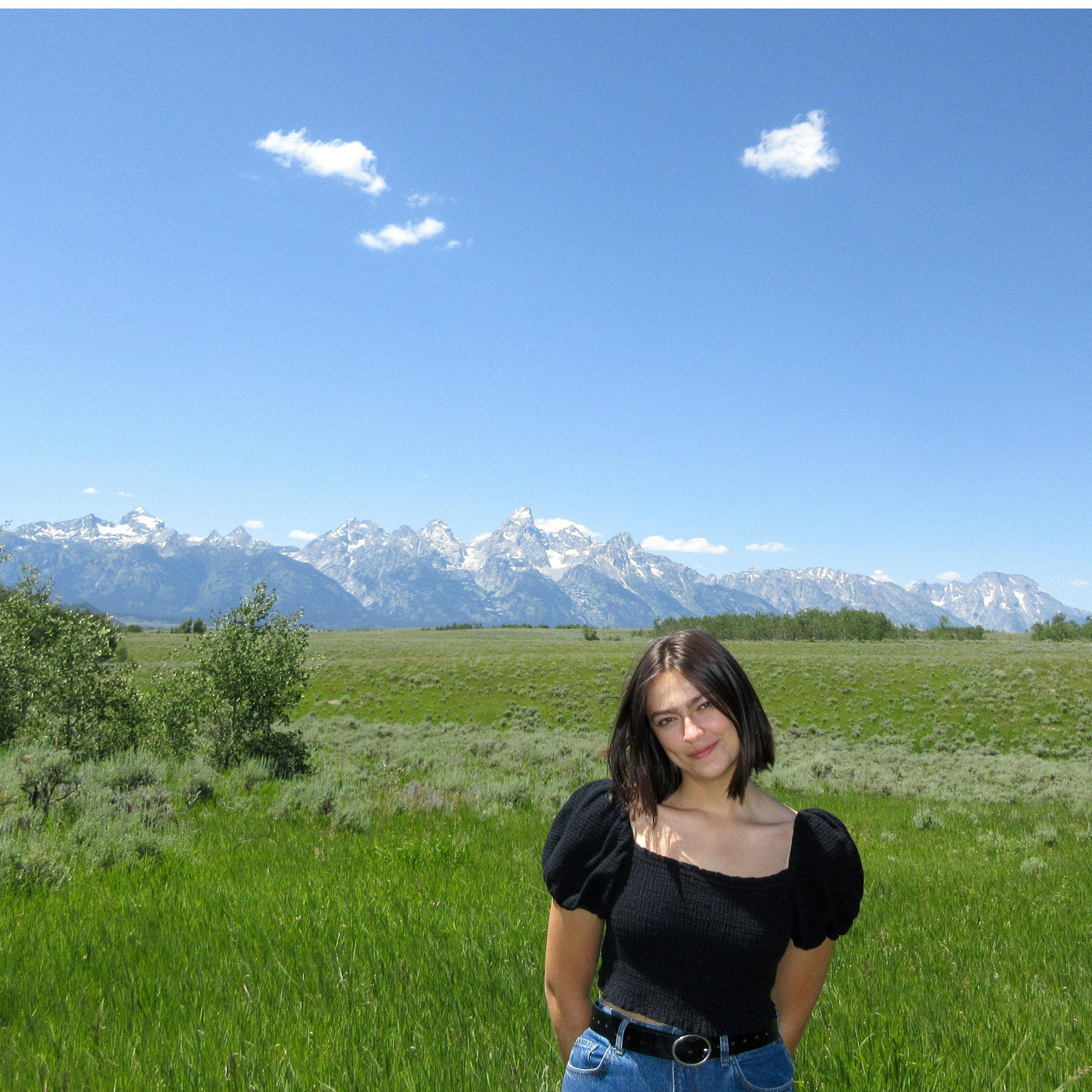 The photo sam took of Madeline right before he proposed (she had no idea)