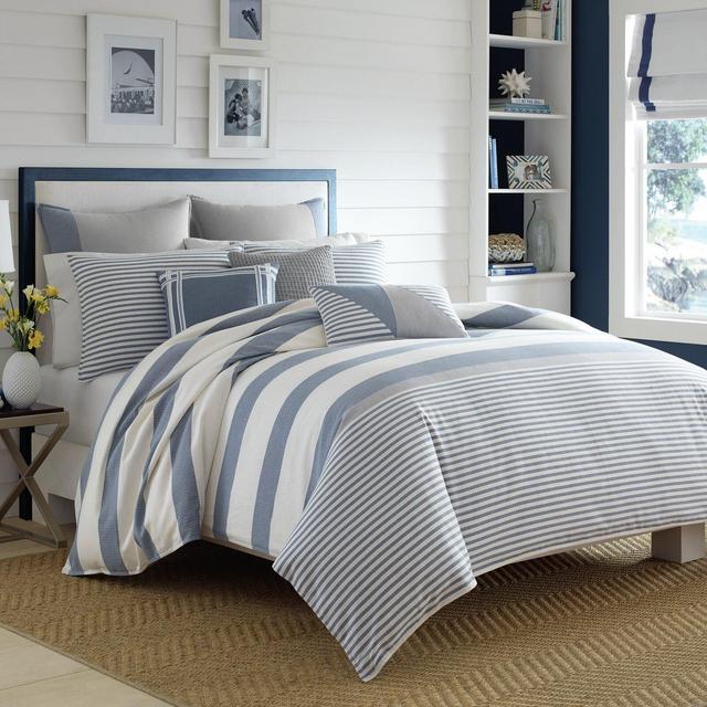 Fairwater Reversible Comforter Set
