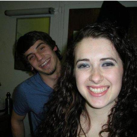 One of our first photos together.