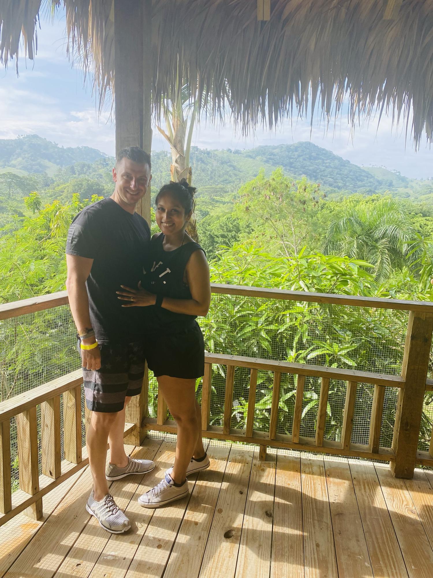 Zip Lining in Punta Cana, Dominican Republic