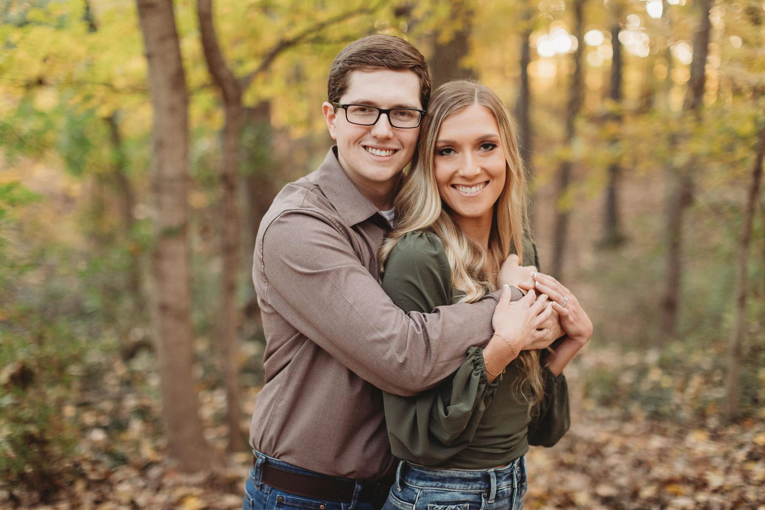 The Wedding Website of Shania Opp and Brady Louis