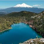 Siskiyou, Castle, and Heart Lake