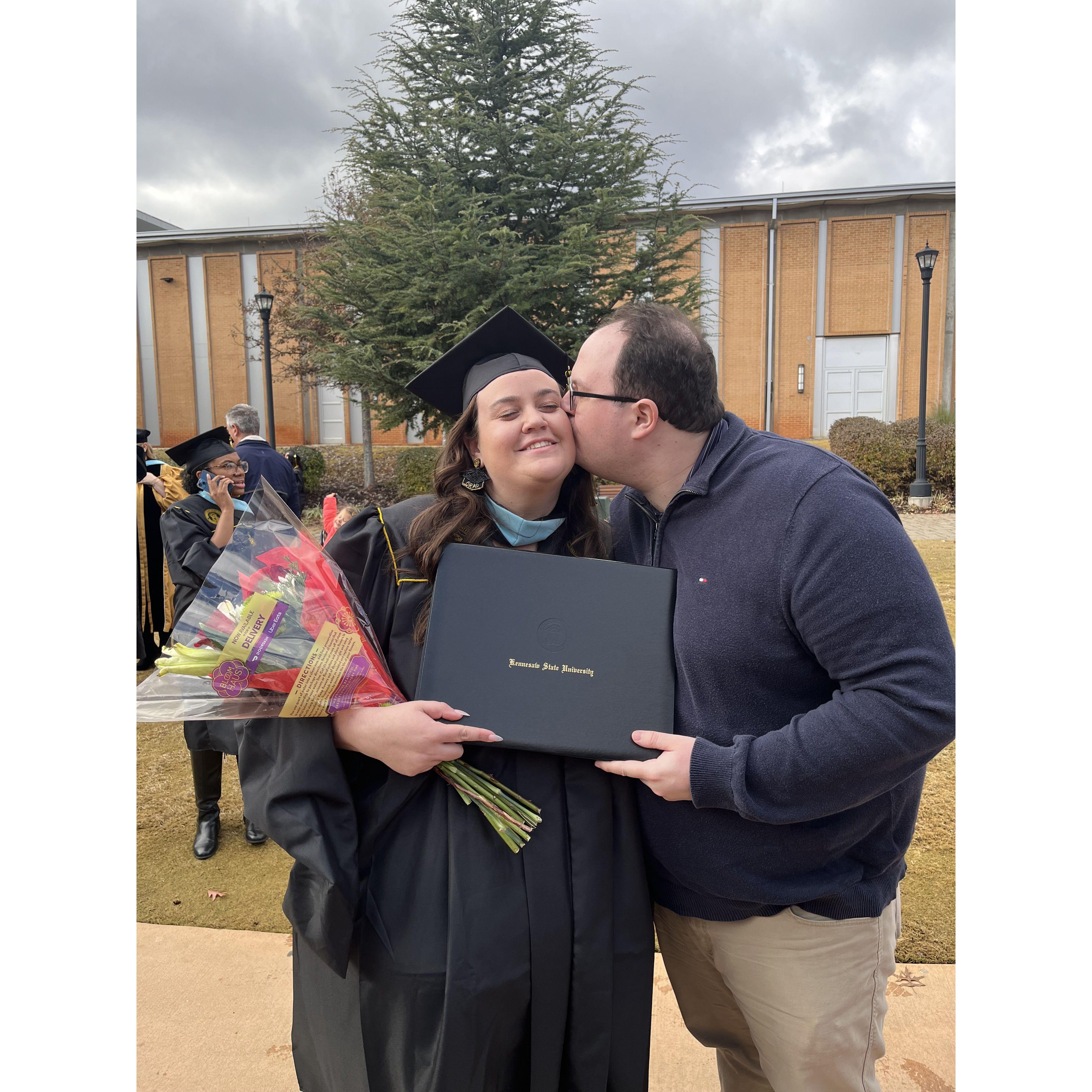 My graduation