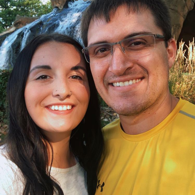08.20.2021 - one of our many date nights playing putt putt