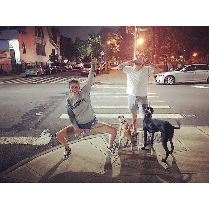 A normal summer night in Bushwick
Bushwick, NY - September 2018