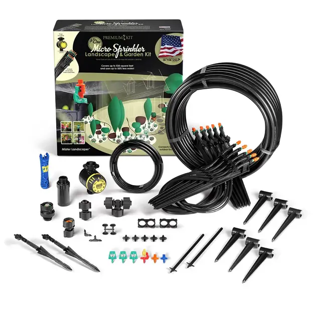 Mister Landscaper Drip Irrigation Micro-Spray Kit