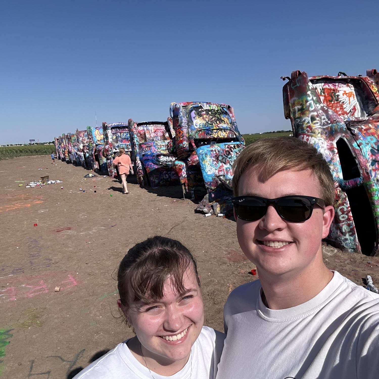 Cadillac Ranch 2024