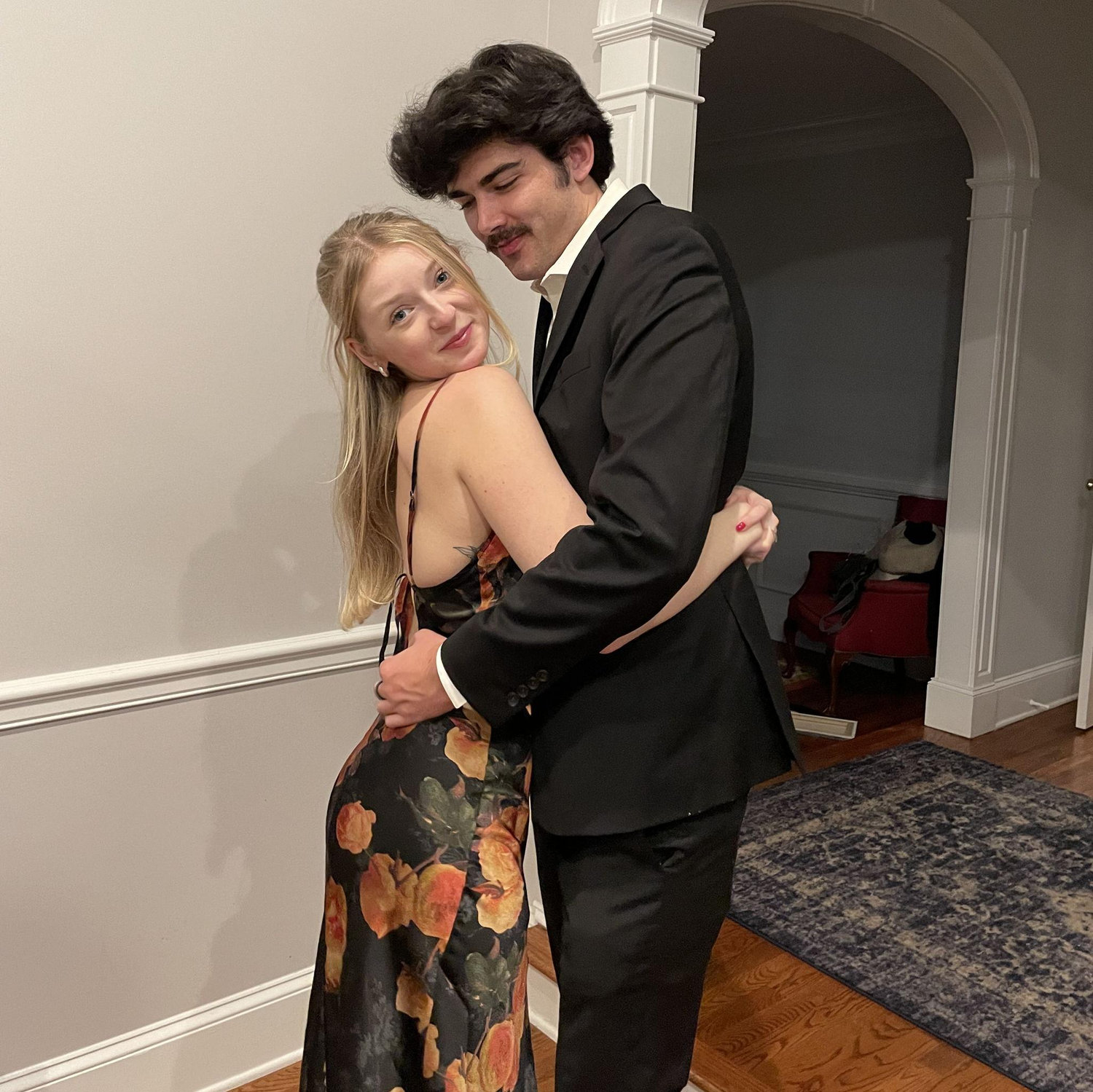 Dressed up for a wedding that wasn't ours... foreshadowing?