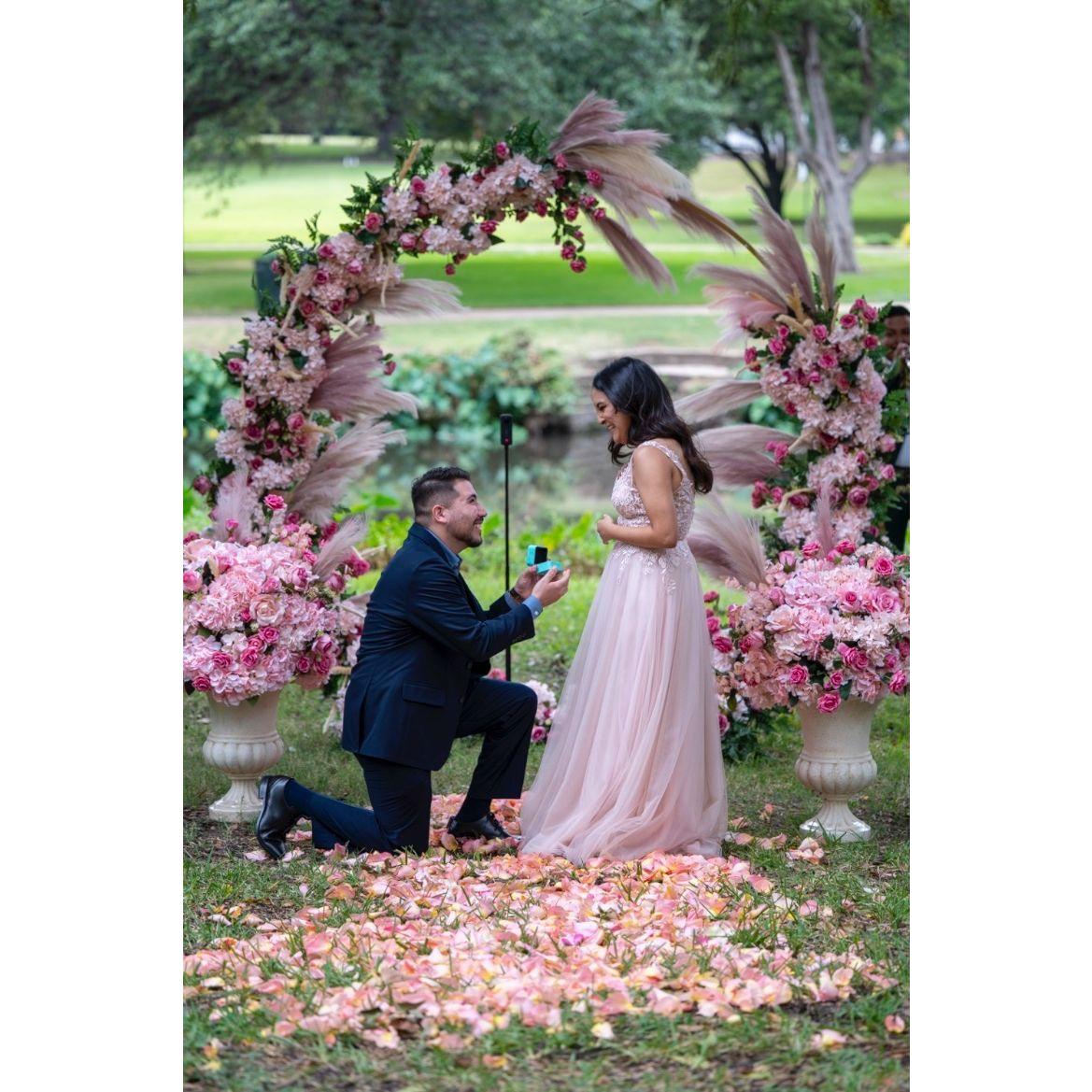 The One Where She said I Do