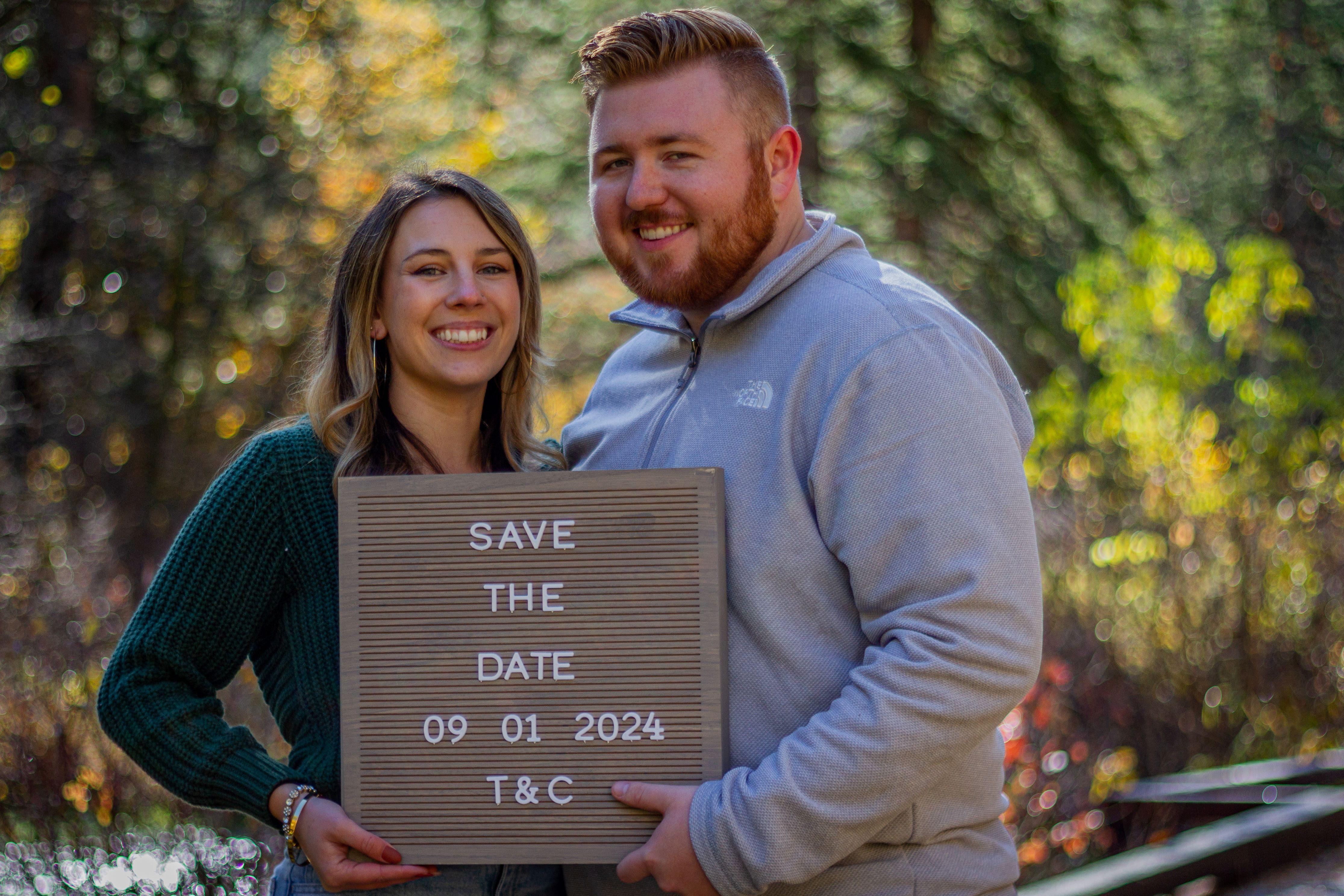 The Wedding Website of Thor Morrison and Claire Palmreuter