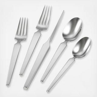 Trialon 5-Piece Flatware Set, Service for 1