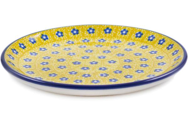 Toast Plate Sunshine - Polish Pottery