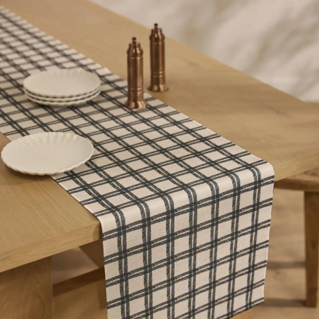 Blackstone Table Runner | Geometry - Small