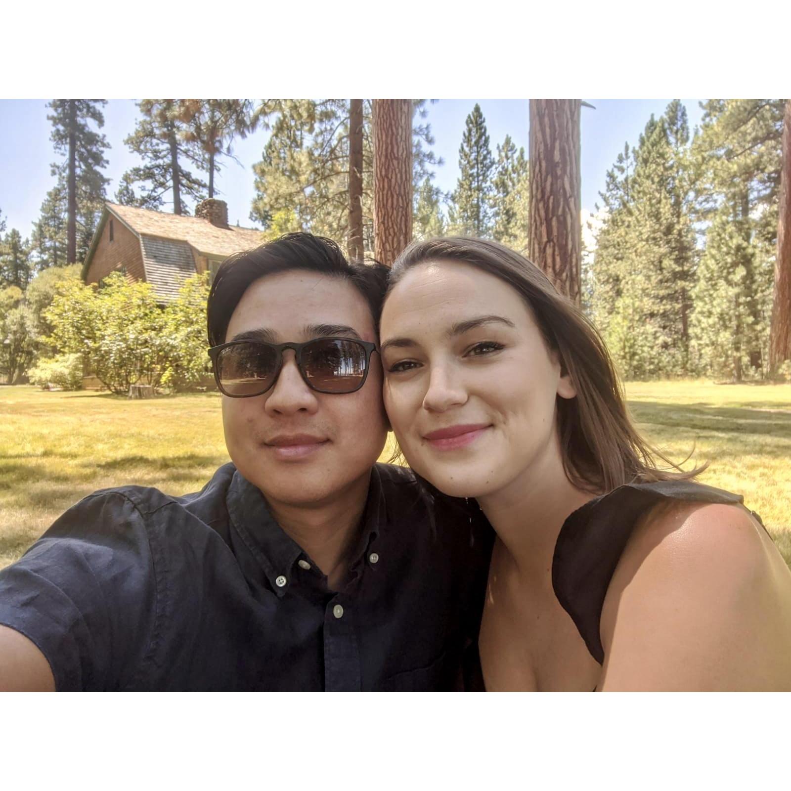 Our would-be wedding day 

August 8, 2020