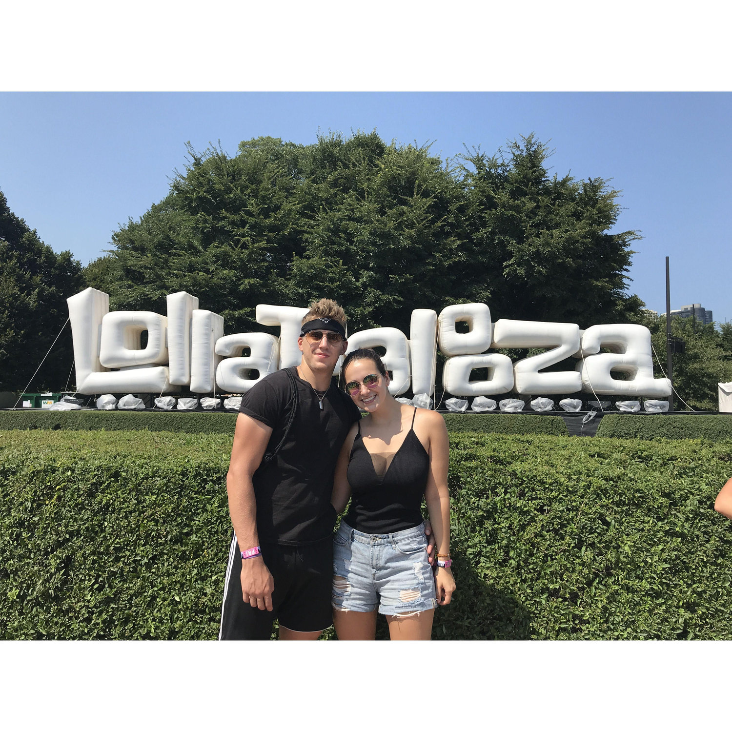Michael and Halie happened to stumble upon Dermot Kennedy for the first time at Lollapalooza in 2018 and have loved his music ever since! You may even hear a song or two of his at the wedding!