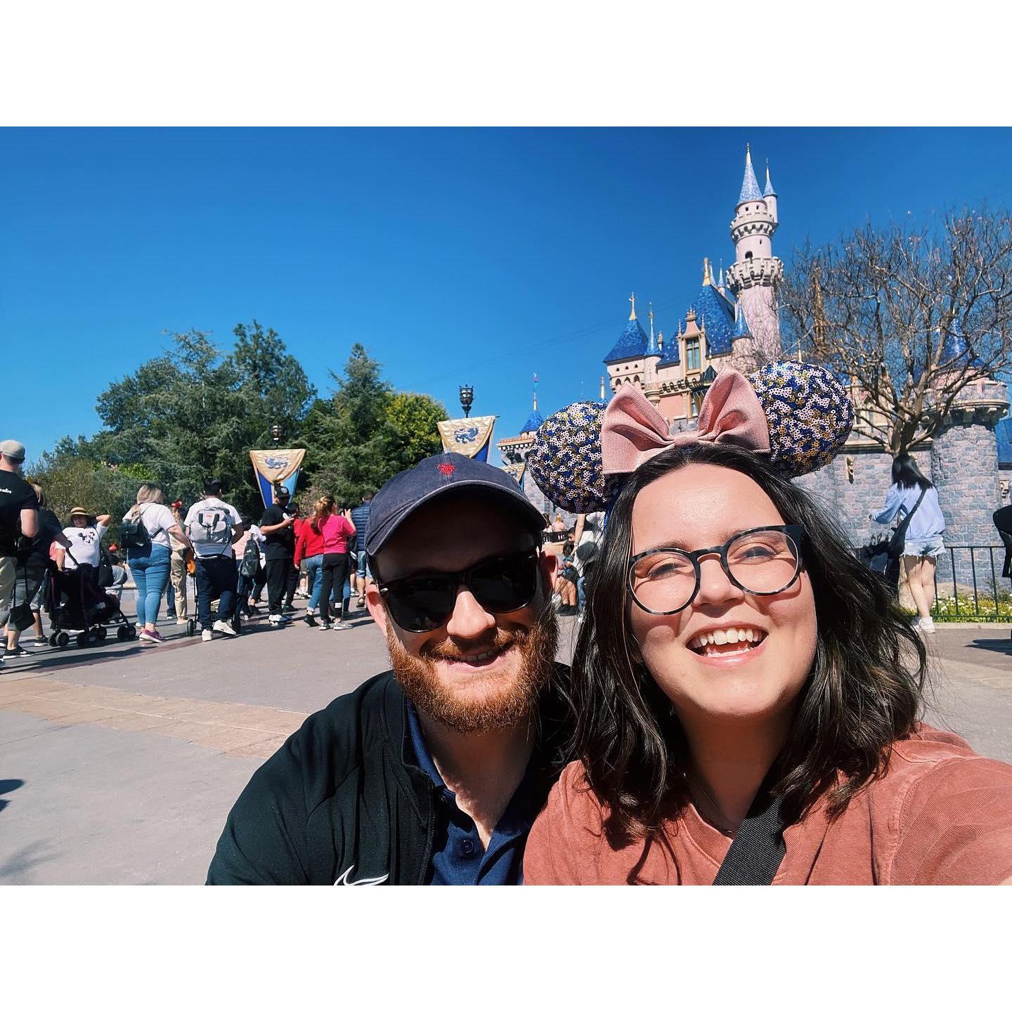 Our Disney Adult certification.