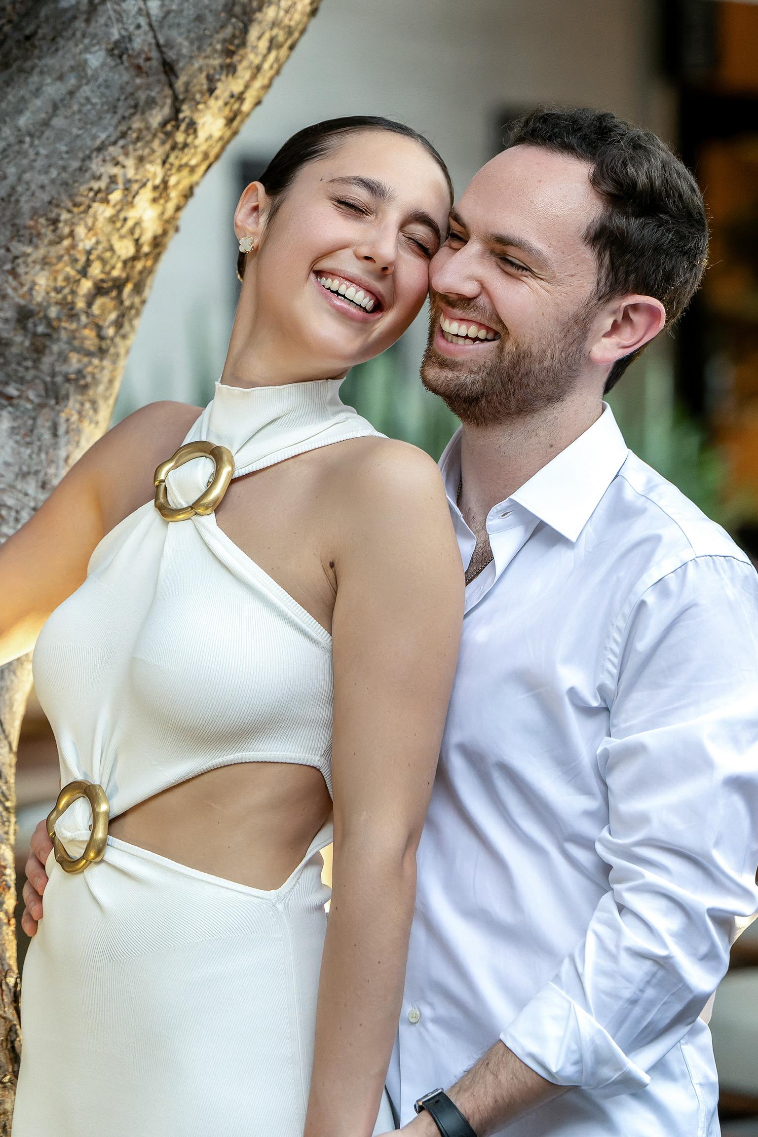 The Wedding Website of Laura Ghouzi and Alejandro Cohen