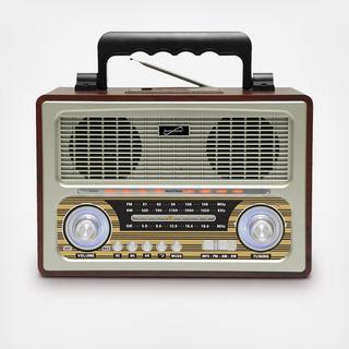 Retro Multi Function Bluetooth Speaker