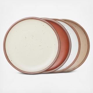 Assorted Dinner Plate, Set of 4