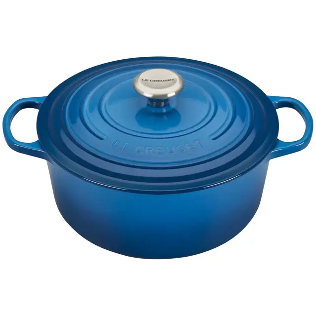 Le Creuset® Signature 5.5 qt. Round Dutch Oven in Marseille