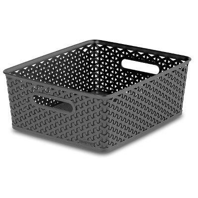 Y-Weave Medium Rectangle Bin - Room Essentials™