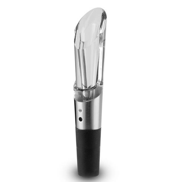 Metrokane Cavitation Red Wine Shower Aerator