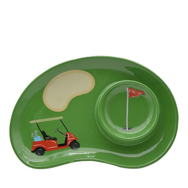Godinger Golf Course 12" Chip 'N Dip