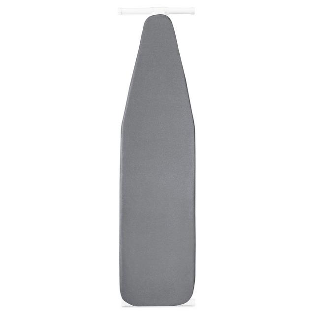 Squared Away Heat-Reflective Ironing Board Cover in Charcoal Grey