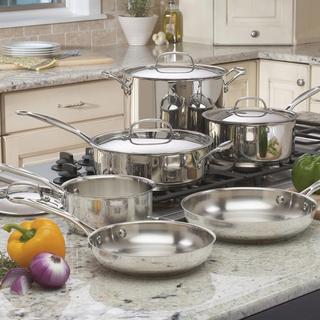 Chef's Classic 10-Piece Cookware Set 77-10P1