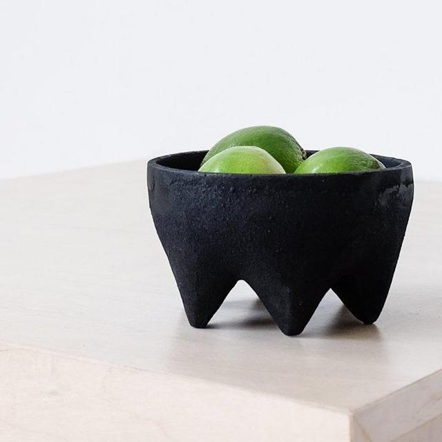 Cast Iron Footed Bowl