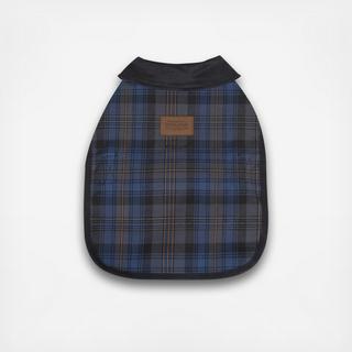 Crescent Lake Plaid Pet Coat