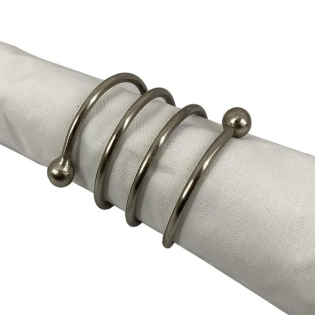 Studio 3B™ Spiral Napkin Ring in Silver