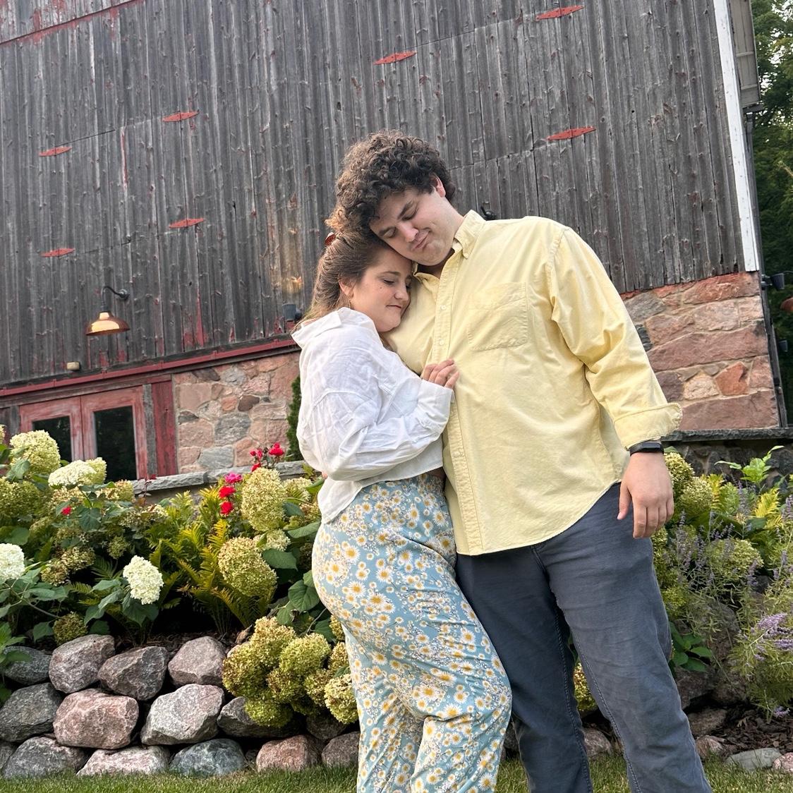 Right before the August 2025 full moon we booked our wedding — August 28th, 2026 on this years full moon at the farm at Dover!